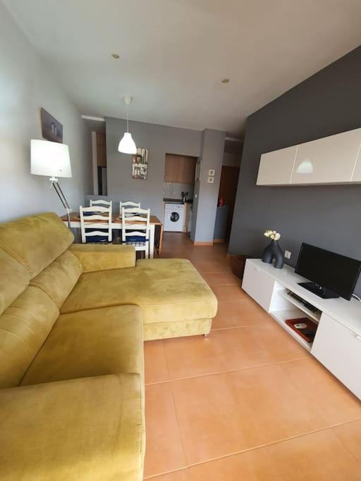Apartamento Junto Al Mar Con Wifi Y Piscina Sagunto Buitenkant foto