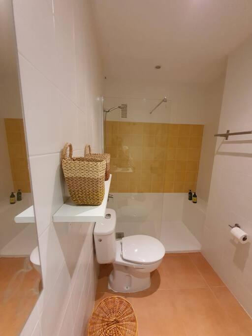 Apartamento Junto Al Mar Con Wifi Y Piscina Sagunto Buitenkant foto