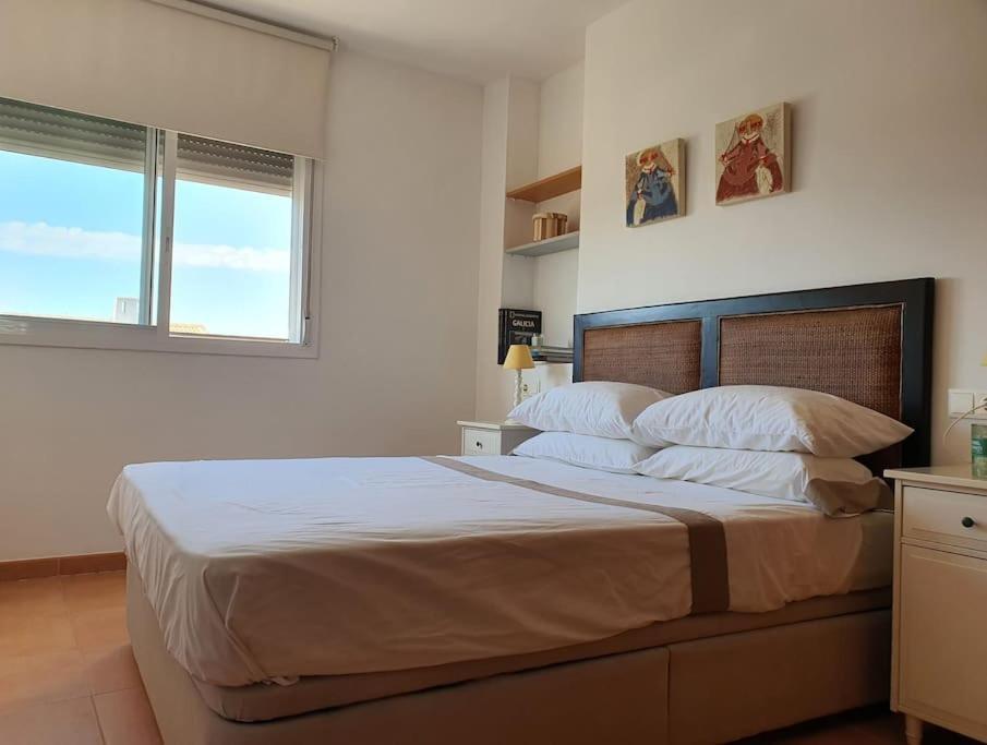 Apartamento Junto Al Mar Con Wifi Y Piscina Sagunto Buitenkant foto