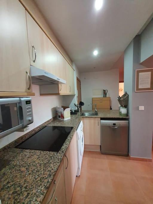 Apartamento Junto Al Mar Con Wifi Y Piscina Sagunto Buitenkant foto
